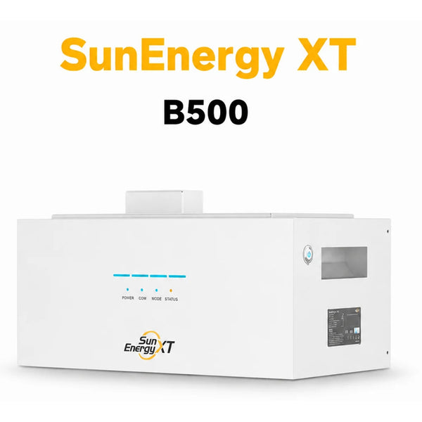 SunEnergyXT B500 Zusatzbatterie