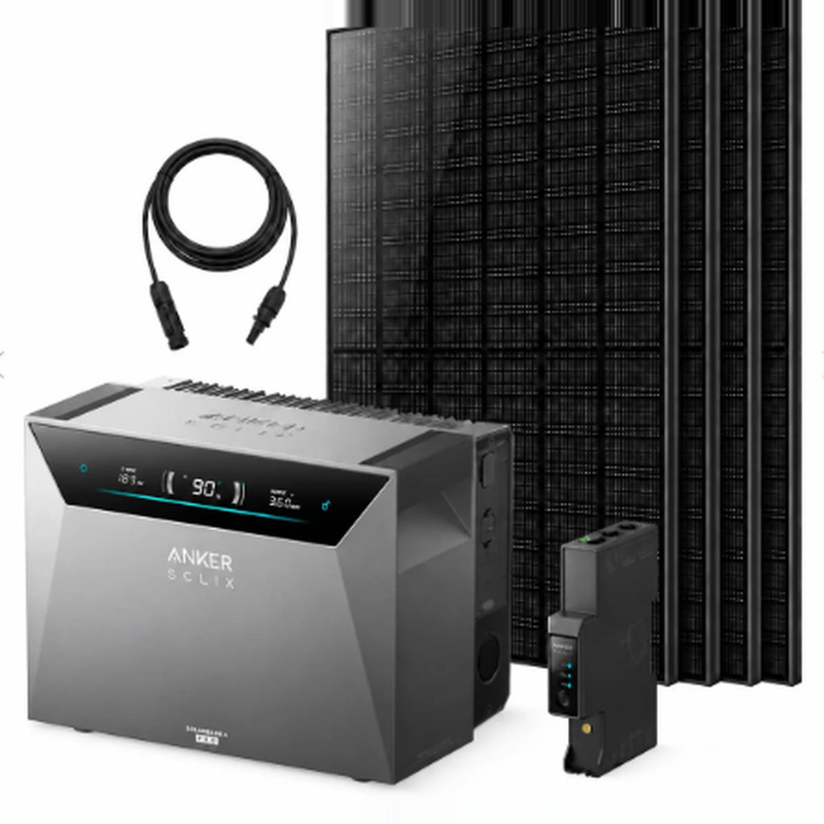 Anker SOLIX Solarbank 4 E5000 Pro + 2000W Solarmodul Set inkl.Versand!!