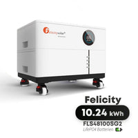 Felicity Stapelspeicher 10,24 kWh - Modular - FLS48100SG2