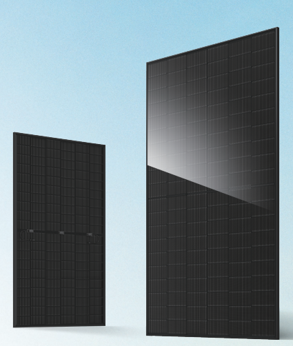 JA Solar JAM60D41-495/LB Solarmodul 495 Wp bifazial full-black