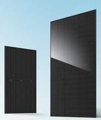 JA Solar JAM60D41-495/LB Solarmodul 495 Wp bifazial full-black