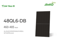 Jinko 470W 48OL6-DB Tiger Neo III (double-glass full black)