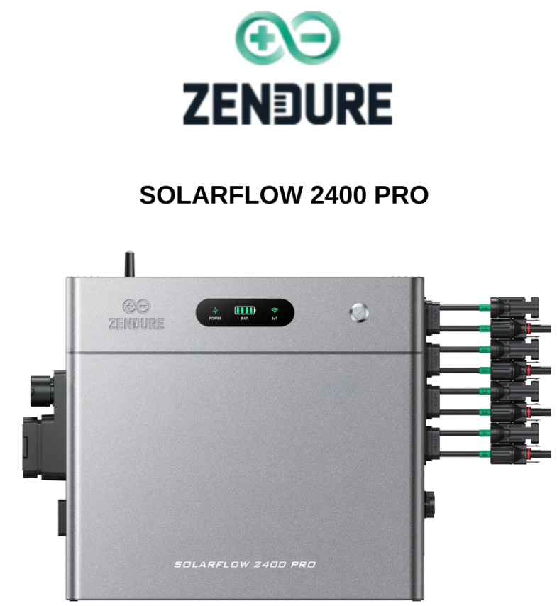 Zendure Solarflow 2400 pro