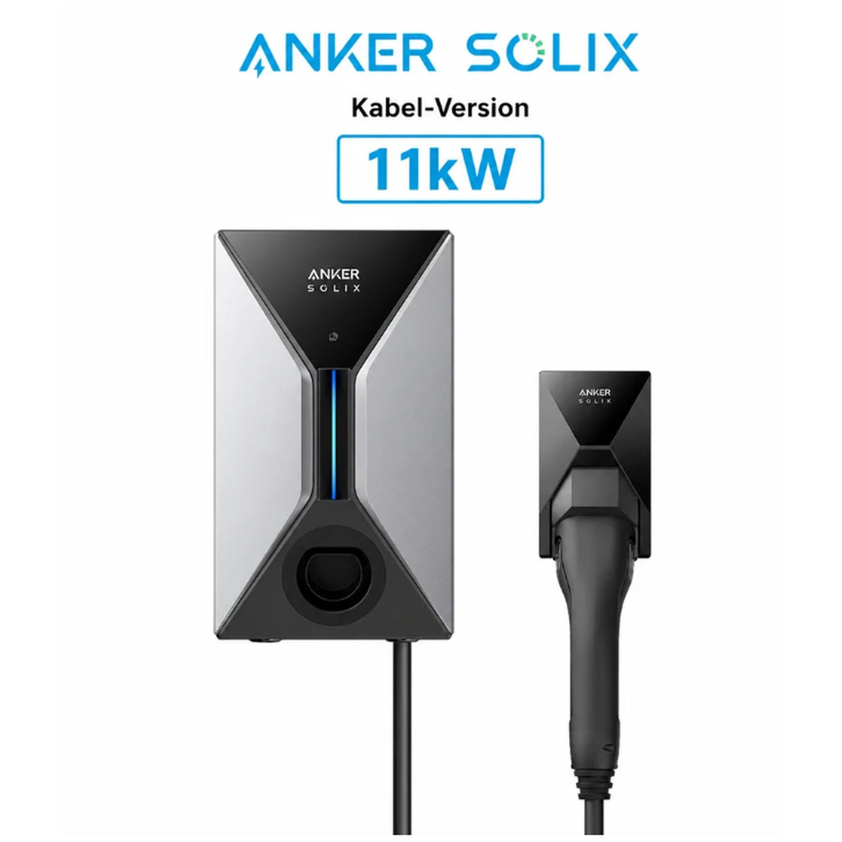 (11kW) Anker Solix V1 Ladegerät mit Kabel