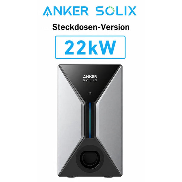 (22kW) Anker Solix V1 Ladegerät Dose, ohne Kabel