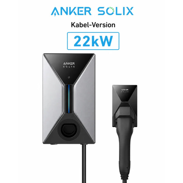 (22kW) Anker Solix V1 Ladegerät mit Kabel