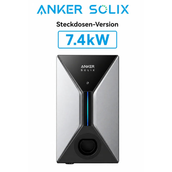 (7,4kW) Anker Solix V1 Ladegerät Dose, ohne Kabel