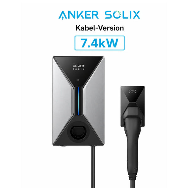 (7,4kW) Anker Solix V1 Ladegerät mit Kabel