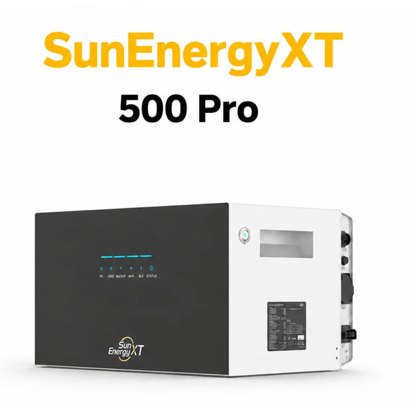 SunEnergy XT 500 pro
