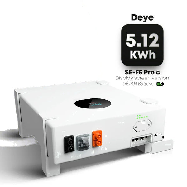 Deye SE-F5 Pro-C - 5,12kWh Niedervolt-Batteriespeicher