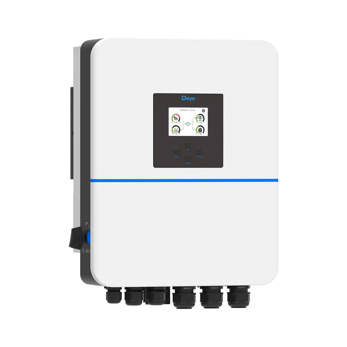 Deye SUN-10K-SG01HP3-EU-DM2 10kW Hochvolt Hybrid-Wechselrichter 3-Phasig