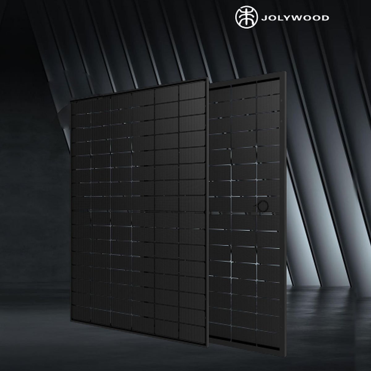 Jolywood 460W Niwa Black Bifazial Solarmodul JW-HD96N-R2-460