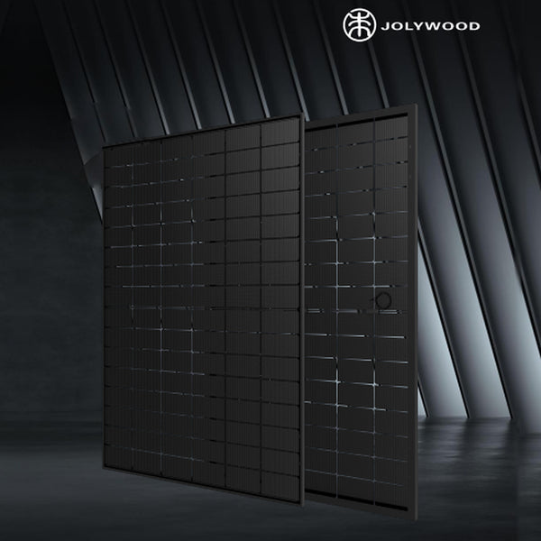Jolywood 460W Niwa Black Bifazial Solarmodul JW-HD96N-R2-460